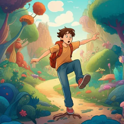 Illustration tripping - Image 1