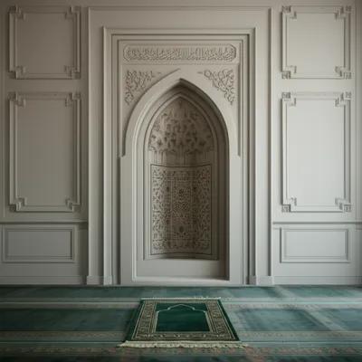 Illustration mihrab - Image 1