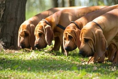 Illustration hounds - Image 1