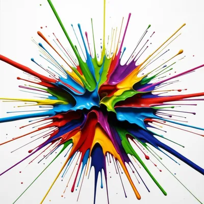 Illustration splashes - Image 1