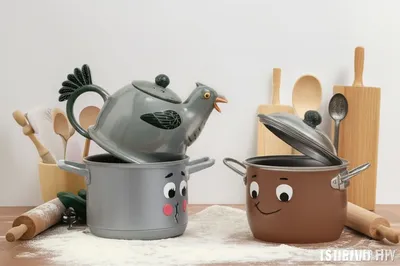 Illustration cooking - Image 1