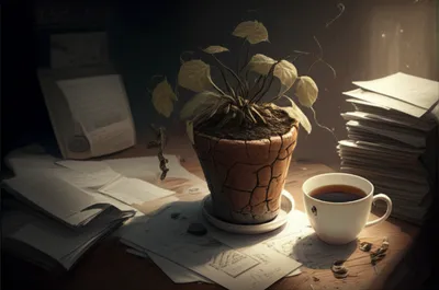 Illustration burnout