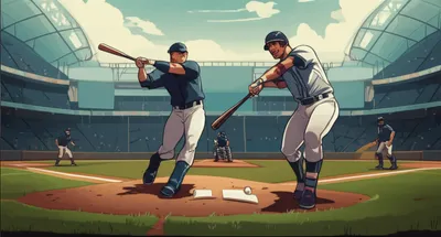 Illustration inning - Image 1