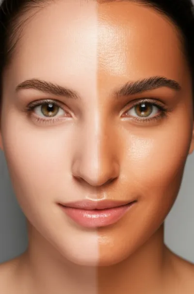 Illustration bronzer