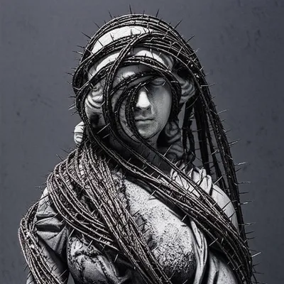 Illustration sinners - Image 1