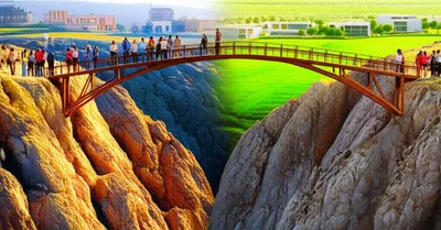 Illustration spanning