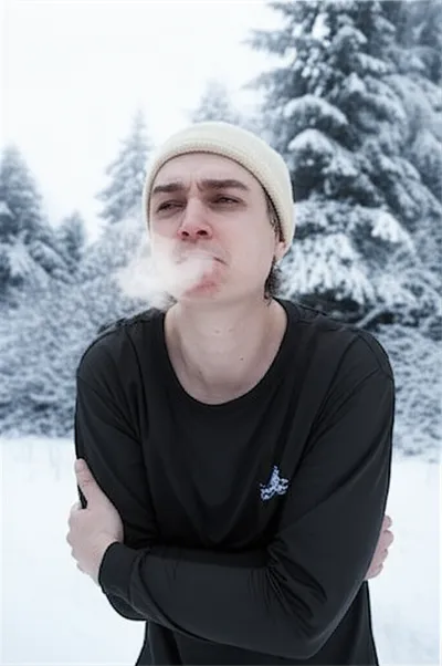 Illustration shiver - Image 1