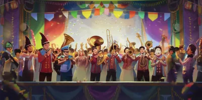 Illustration fanfare - Image 1