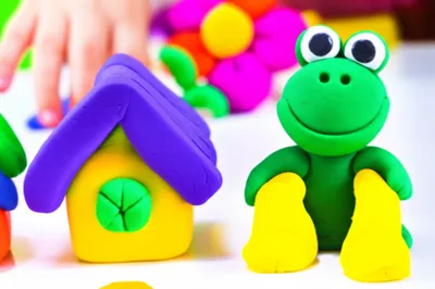 Illustration plasticine