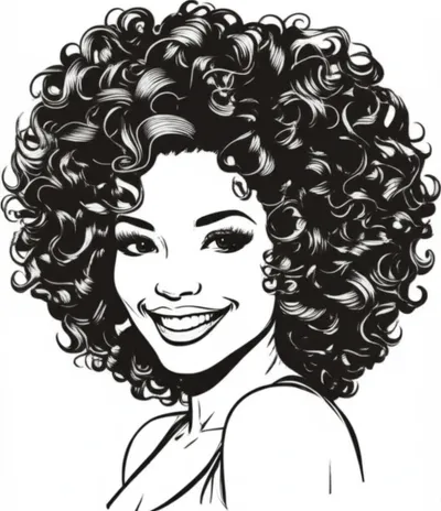 Illustration permed - Image 1