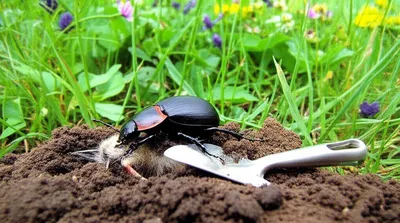 Illustration sexton - Image 1