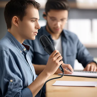 Illustration dictation