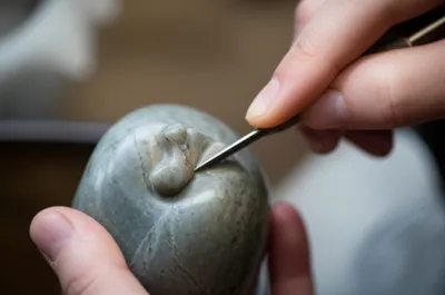 Illustration soapstone