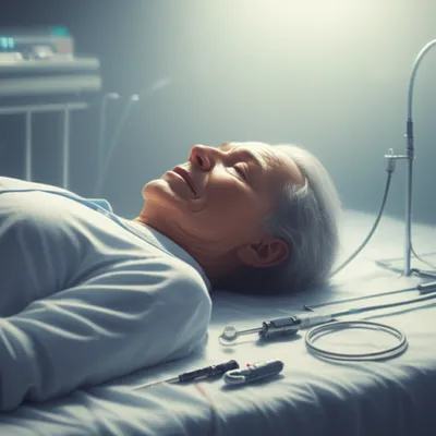 Illustration embalming