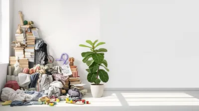 Illustration uncluttered