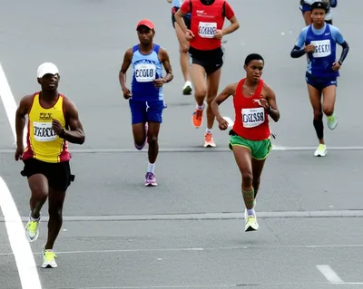 Hình ảnh minh họa marathon
