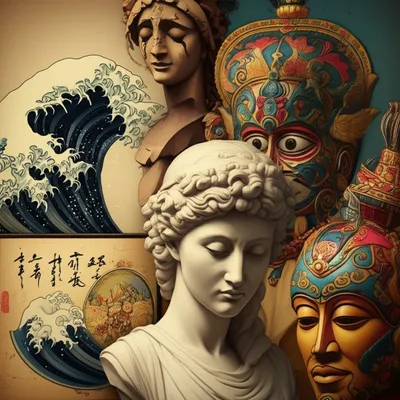 Illustration traditional - Image 1