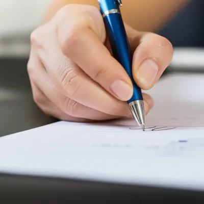 Illustration signature