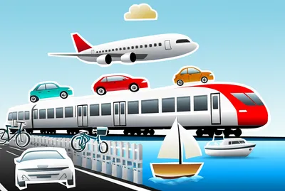 Illustration transportation - Image 1