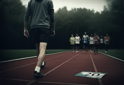 Illustration runner - Image 1