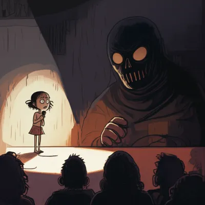 Illustration psyched - Image 1