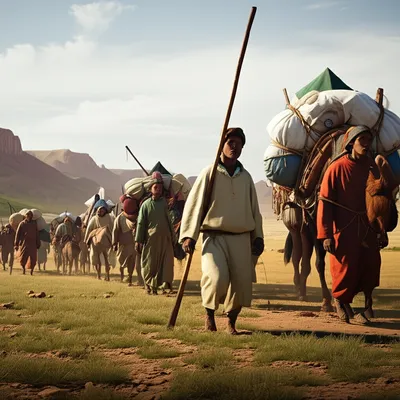 Illustration nomadic - Image 1