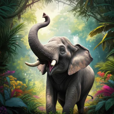 Illustration trumpets - Image 1