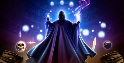 Illustration magicians