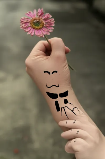 Illustration mince - Image 1