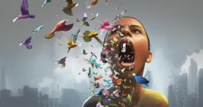 Illustration blabbering - Image 1