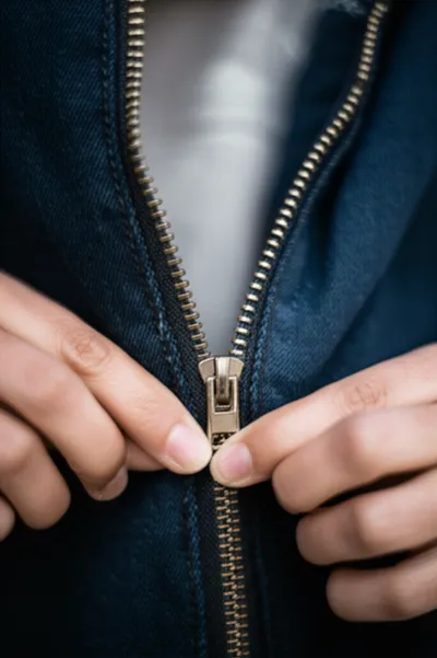 Illustration zipper - Image 1