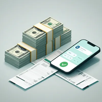 Illustration money - Image 1