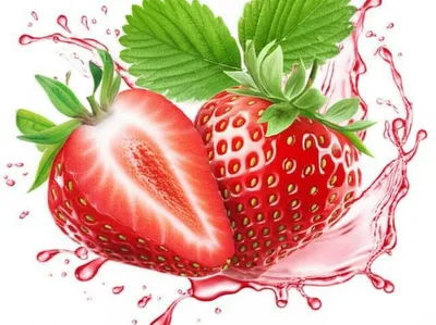 Illustration strawberry - Image 1