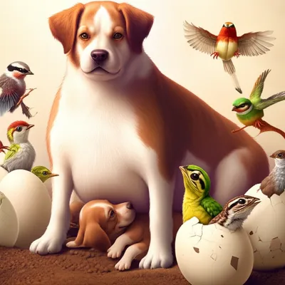 Illustration viviparous