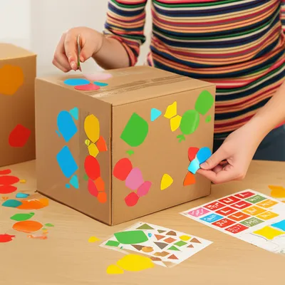 Hình ảnh minh họa stickers - Ảnh 1