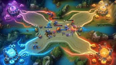 Illustration lanes - Image 1