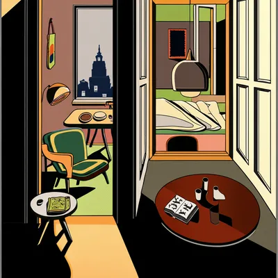 Illustration rooms - Image 1