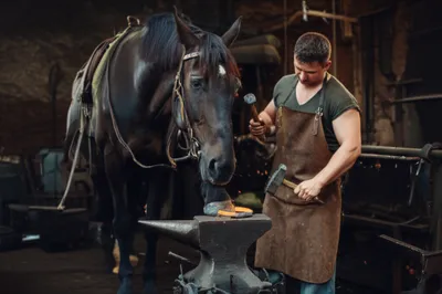 Illustration blacksmith - Image 1