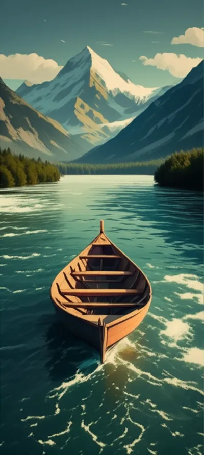 Illustration upriver - Image 1