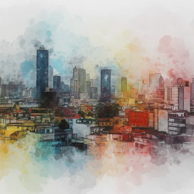 Illustration shadowed - Image 1