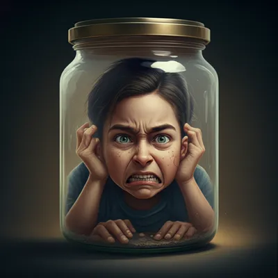 Illustration cramped - Image 1