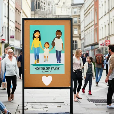 Illustration placard