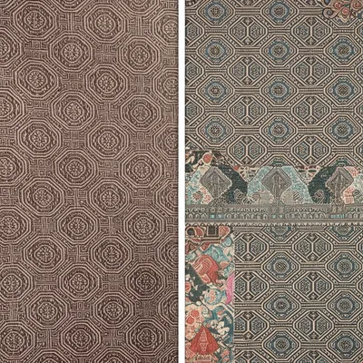 Illustration jacquard - Image 1