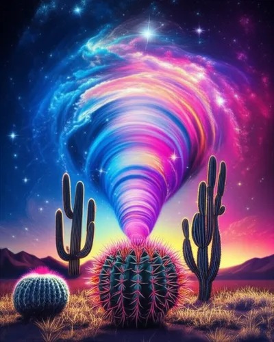 Illustration mescaline - Image 1