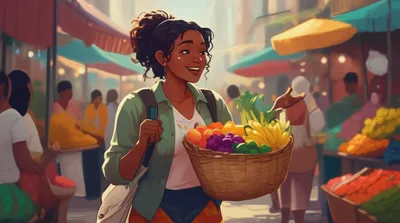 Illustration hawking - Image 1