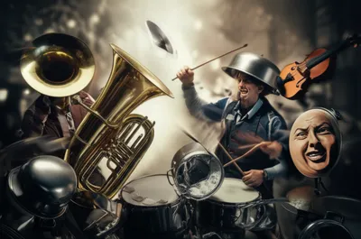 Illustration absurder - Image 1