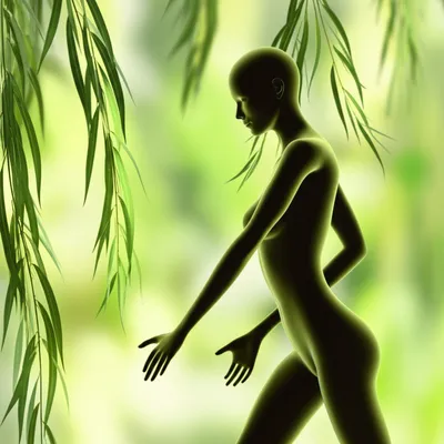 Illustration willowy - Image 1