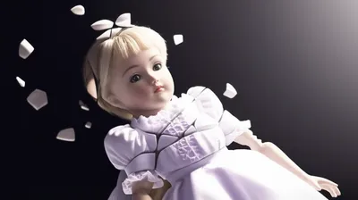 Illustration disintegrated - Image 1