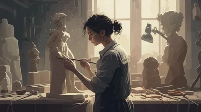 Illustration statuary - Image 1