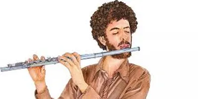 Illustration flutist - Image 2
